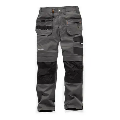 (38R, Graphite) Scruffs Mens Trade Work Trousers