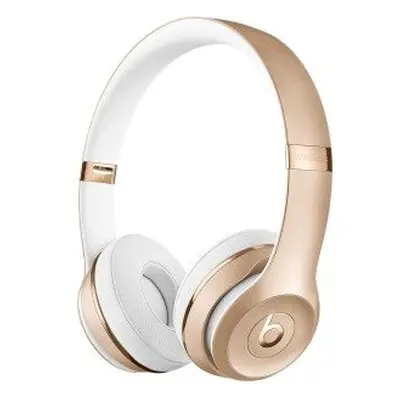 Beats by Dr. Dre Solo3 Wired/Wireless Bluetooth Stereo Headset - Gold