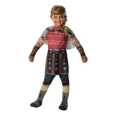 (S, Multicoloured) How To Train Your Dragon Childrens/Kids Astrid Hofferson Costume