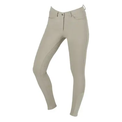 (16 UK R, Latte) Dublin Womens/Ladies Shelby Full Seat Breeches