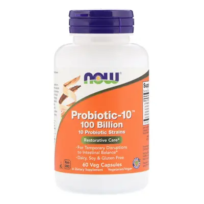 Now Foods, Probiotic-10, Billion, Veg Capsules