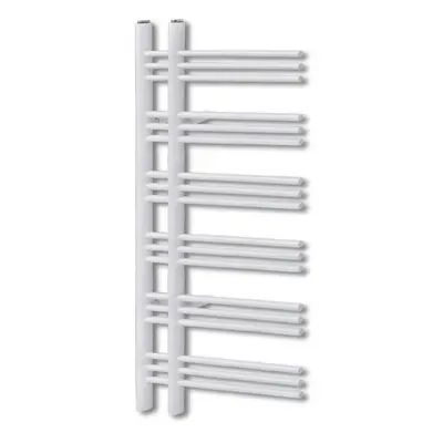 Bathroom Heating Towel Rail Radiator Towel Rack Holder E Shape 600x1200 mm