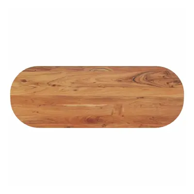 (110 x x 2.5 cm) vidaXL Table Top Replacement Board Dining Table Top Wooden Furniture Top Oval