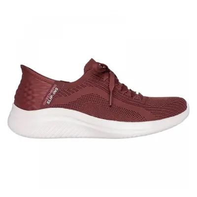 Ultra Flex 3.0 Brilliant Path | Burgundy | Women's Comfort Slip-in Trainers