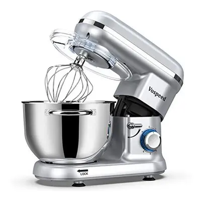 Stand Mixer, Vospeed Food Mixer Dough Blender, QT 1500W Electric Cake Mixer with Bowl, Beater, H