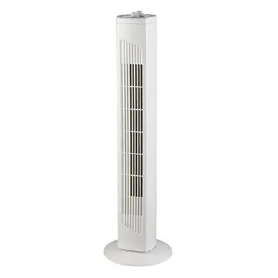 Beldray EH3713 Inch Tower Fan - Oscillating Fan with Speeds, Hour Timer, Standing Floor Fan, Por