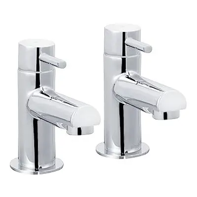 Essentials Mios Bathroom Taps, 3/4 Inch Basin Taps