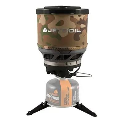 Jetboil MiniMo Camping and Backpacking Stove Cooking System with Adjustable Heat Control (Camo)