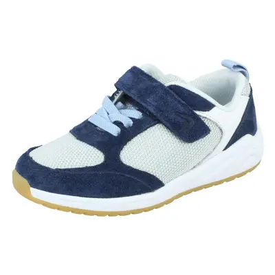 (Navy, UK Infant) Unisex Childrens Clarks Casual Trainers Aeon Flex - G Fit