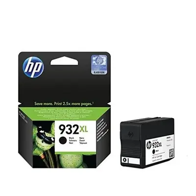 HP 932XL High Yield Original Ink Cartridge - Black