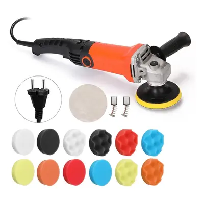 Adjustable Speed Car Electric Polisher Waxing Machine Furniture Polishing Tool 1200W 220V