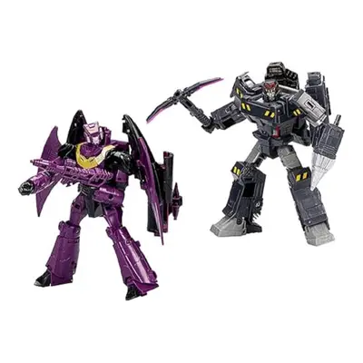 Legacy Evolution Humble Origins 2-Pack 7â Senator Shockwave & 5.5â Data Clerk Orion Pax Acti