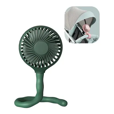 3-Speed Remote Control Mini Fan Portable Silent Electric Fan Camping Tent Hanging Fan USB Chargi