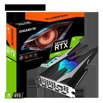 GIGABYTE GEFORCE RTX GV-N3080GAMINGOC WB-10GD 2.0 GDDR6X