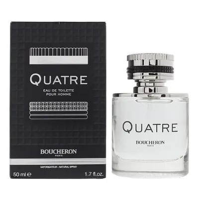 Boucheron Quatre Pour Homme 50ml EDT Spray