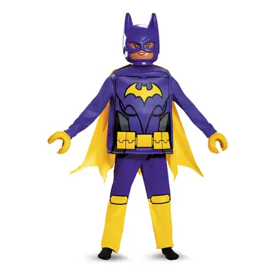 (5 - years (109 - cm))) Deluxe Batgirl LEGO Movie costume for children