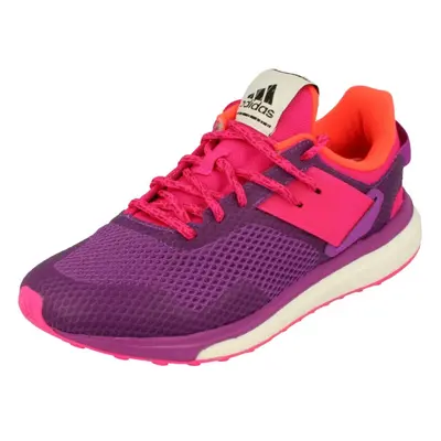 (6) Adidas Response Boost Womens Running Trainers Sneakers