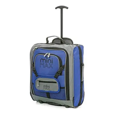 MiniMAX Childrens/Kids Luggage Carry On Trolley Suitcase with Backpack and Pouch for Your Favour