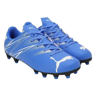 (4 UK, Blue/White) Puma Childrens/Kids Attacanto Turf Training Football Boots