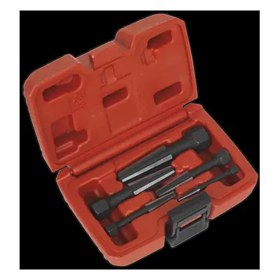 Screw Extractor Set 5pc Double Edge