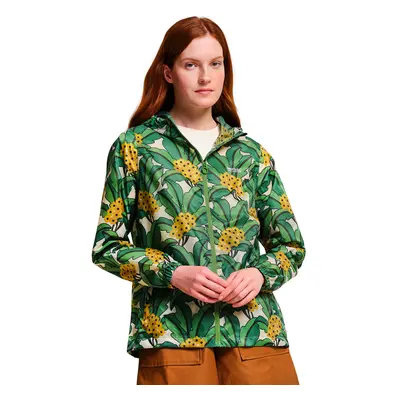 (20, Green Tropical) Regatta Womens Orla Kiely Lightweight Waterproof Pack-It Packable Jacket Co