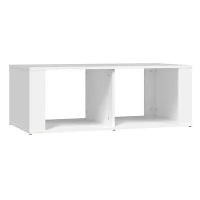 (white) vidaXL Coffee Table Engineered Wood Side Sofa Couch Accent Table Multi Colours