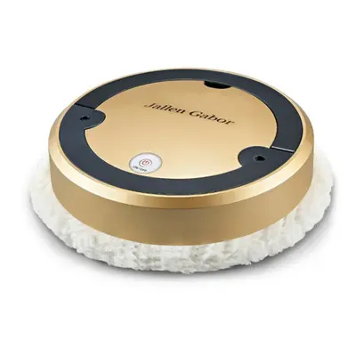 (Gold) Mopping Robot USB Automatic Charging Cleaner Spray Wet & Dry UV Sterilization Machine