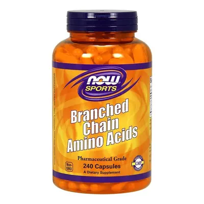 NOW Foods Branched Chain Amino Acids, caps