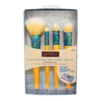 EcoTools, Four-Piece Beautiful Complexion Set, Brushes