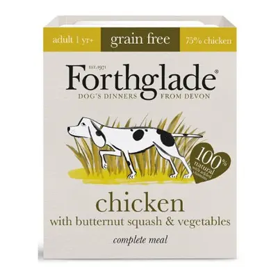 Forthglade Complete Grain Free Adult Chicken, Butternut & Vegetables, x 395g