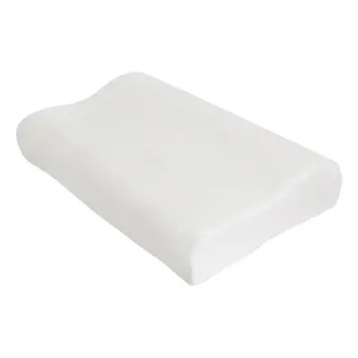 Cooling Gel Memory Foam Contour Pillow - Removable Soft Air Knit Fabric Cover