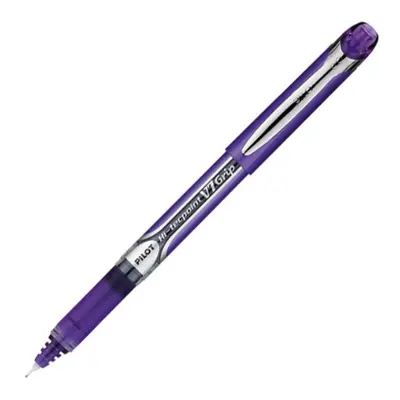 V7 Grip Liquid Ink Rollerball 0.7 mm Tip (Box of 12) - Violet