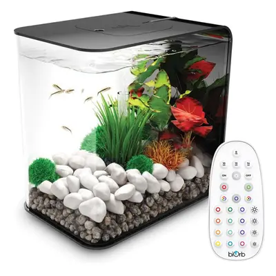 biOrb FLOW 15L Aquarium in Black with MCR LED Lighting