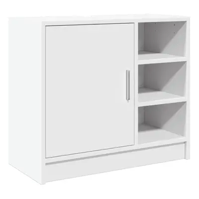 vidaXL Sink Cabinet Vanity Unit Storage Unit Cupboard White Engineered Wood