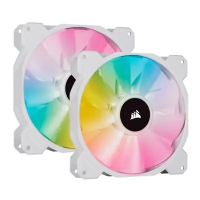 Corsair Icue Sp140 Elite Performance 12Cm Pwm Rgb Case Fans X2 Argb Leds CO-9050139-WW