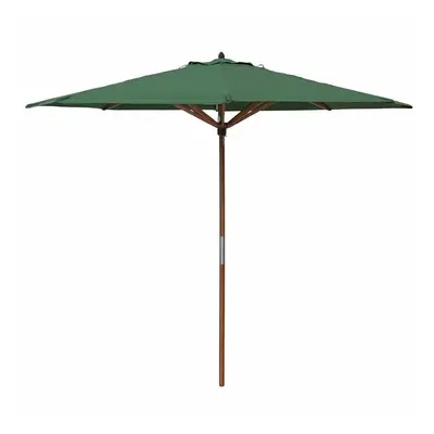 Willington Green 2.7m Wooden Parasol