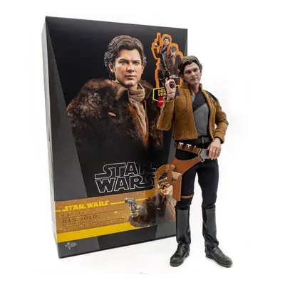 Figure Hot Toys MMS492 - Solo : A Star Wars Story - Han Solo Deluxe Version