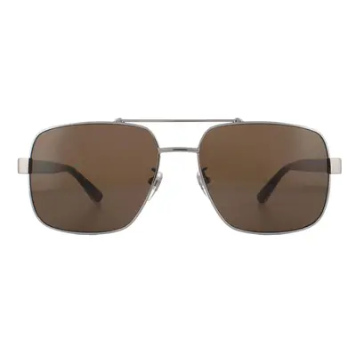 Gucci Sunglasses GG0529S Ruthenium Havana Brown