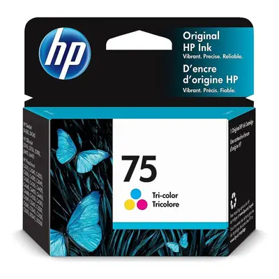 HP Tricolour Cyan Magenta Yellow Ink Cartridge Toner CB337WA