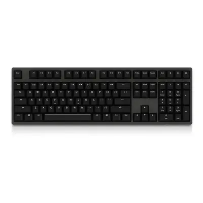 (Black, Pink Switch) Keys Mechanical Keyboard USB Type-C Wired Gateron Switch Double-Shot PBT Ke