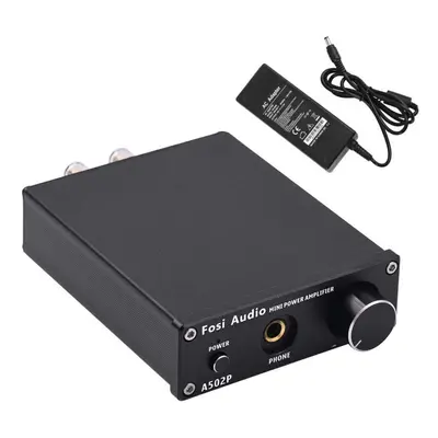 100W Audio Stereo Channel Amplifier & Headphone Hifi Class D Integrated Digital Receiver for Hom