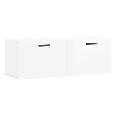 (high gloss white, x 36.5 x cm) vidaXL Wall Cabinet Storage Cabinet Display Cabinet White Engine