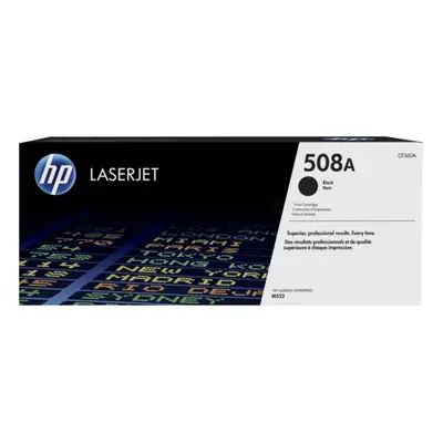 HP CF360A (508A) Toner black, 6K pages