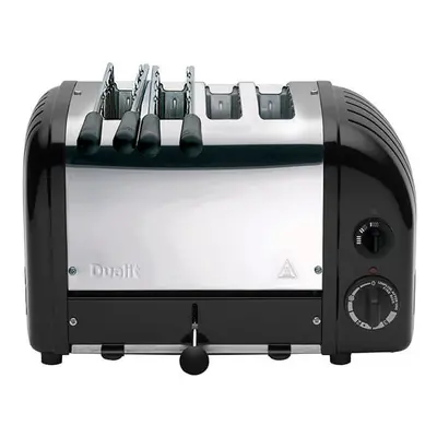 Dualit black combi 2+2 toaster