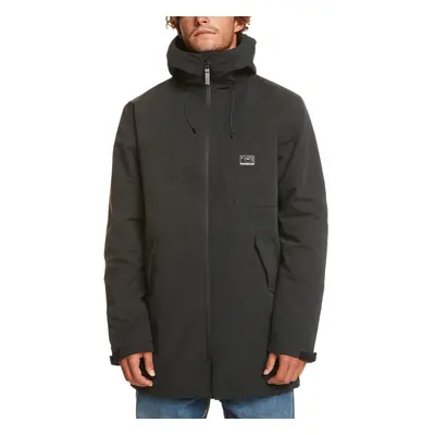 (XL, Black) Quiksilver Mens New Skyward Warm Winter Lightweight Hooded Parka Jacket