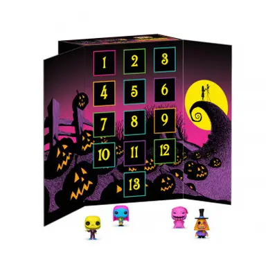 Funko Advent Calendar: DaysThe Nightmare Before Christmas(BLKLT)