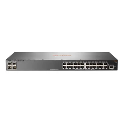 Hewlett Packard Enterprise Aruba 2930F 24G 4SFP+ Managed network switch L3 Gigabit Ethernet (10/