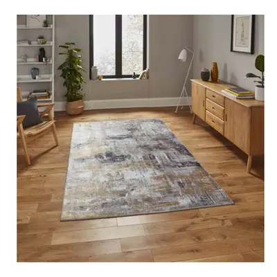 Raine Rug Grey/Yellow- 150cm x 230cm