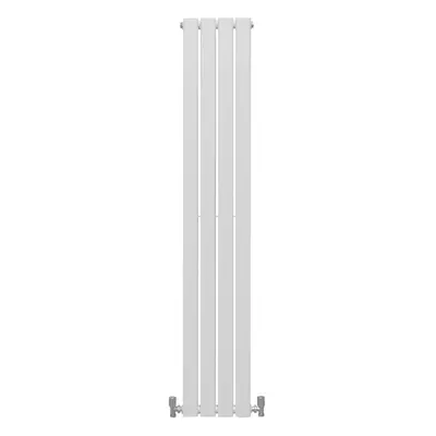 (White, x 280mm) Flat Panel Radiators Horizontal Vertical Heater