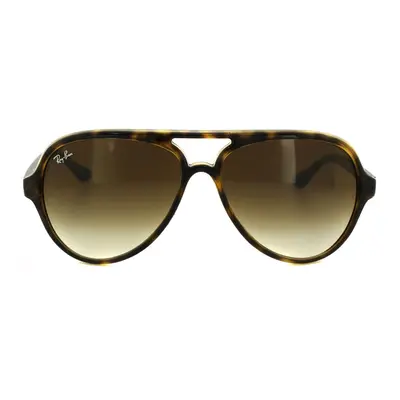 Ray-Ban Sunglasses Cats 4125 710/51 Havana Brown